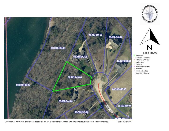 Property Photo:  32 Bayward Drive  IL 61036 