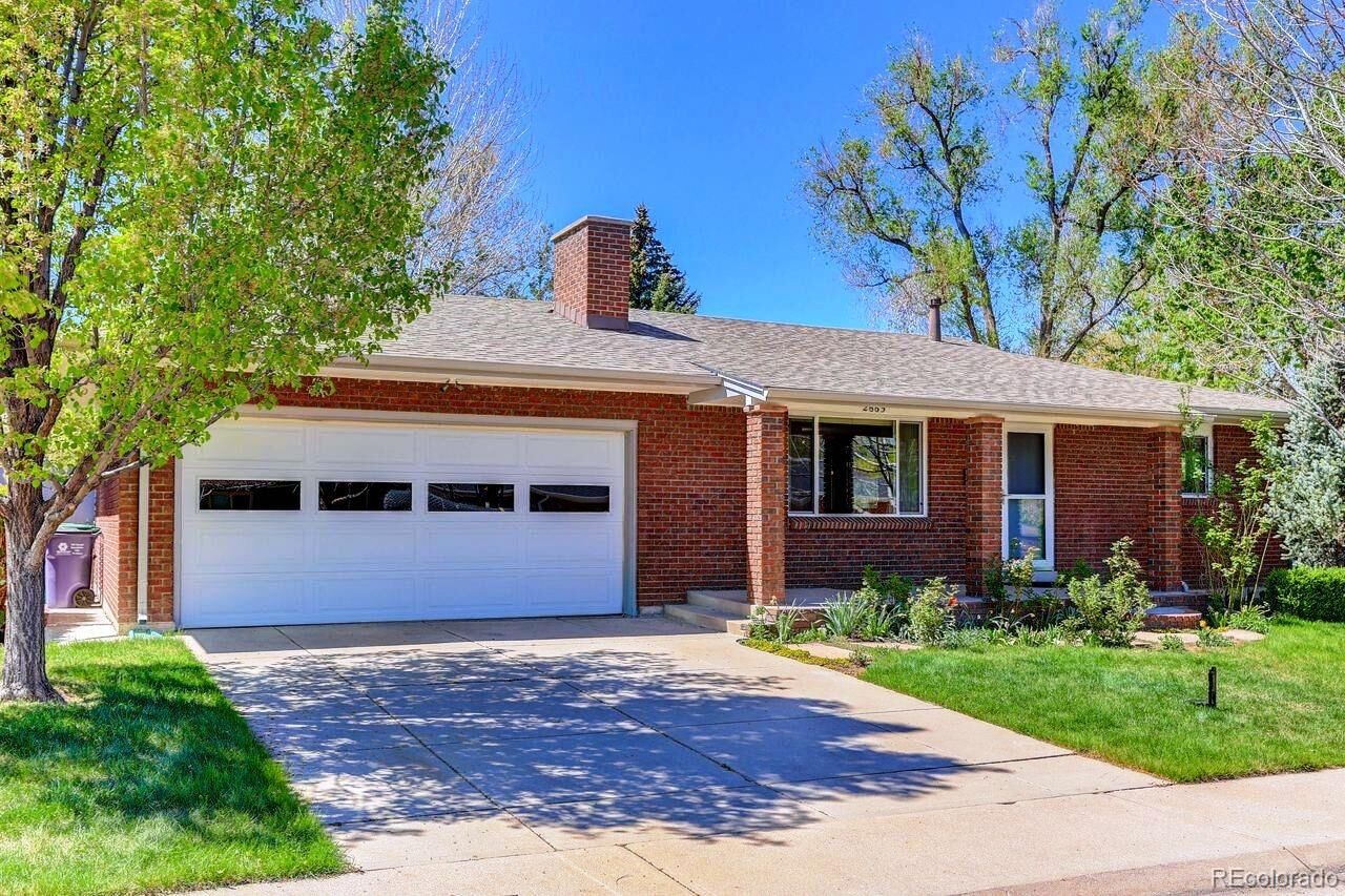 Property Photo: 2665 S Norman Court CO 80224