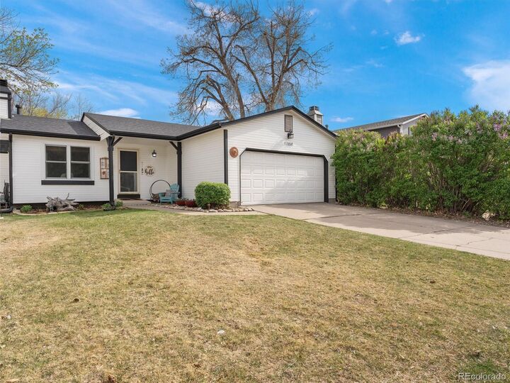 Property Photo:  17658 Ponderosa Avenue  CO 80134 