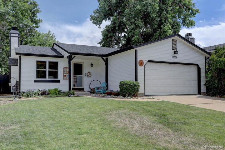 Property Photo:  17658 Ponderosa Avenue  CO 80134 