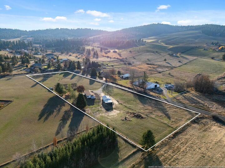 Property Photo:  5519 S Chapman Rd  WA 99016 