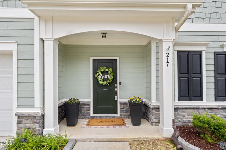 Property Photo: 217 Kavanaugh Road NC 27587