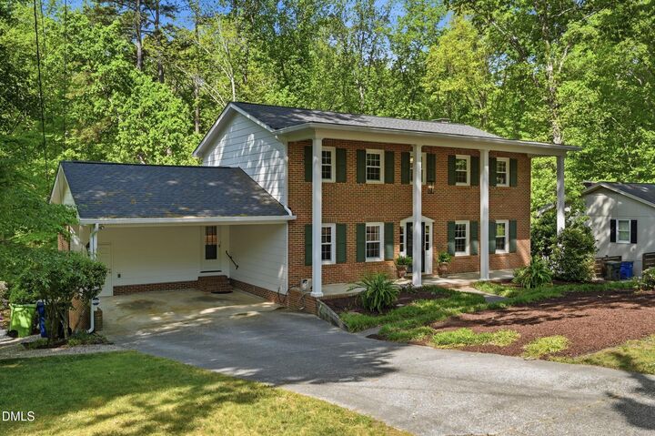 Property Photo:  4905 Oak Park Road  NC 27612 