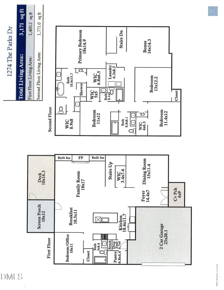 Property Photo:  1274 The Parks Drive 1274  NC 27312 