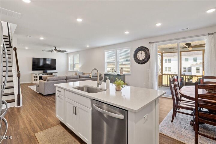 Property Photo:  1308 Rathdrum Court  NC 27540 