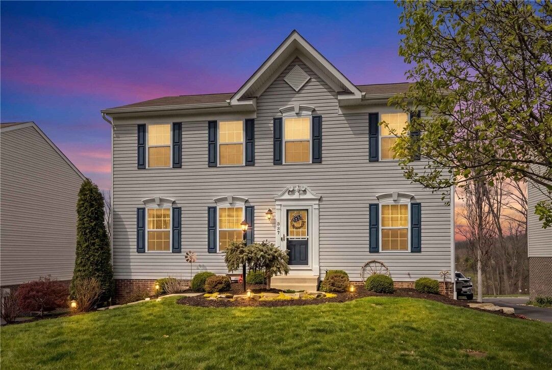 Property Photo: 327 Everest Circle PA 15342