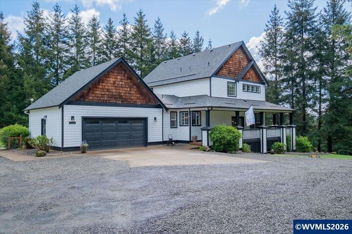 Property Photo:  6030 Fern Hill Rd  OR 97361 