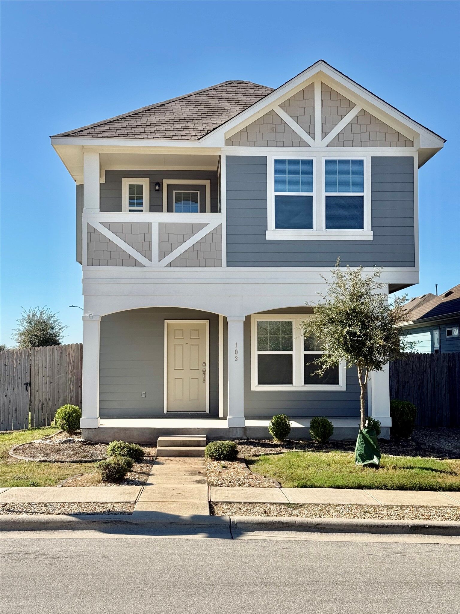 Property Photo:  103 Frasier Drive  TX 78666 