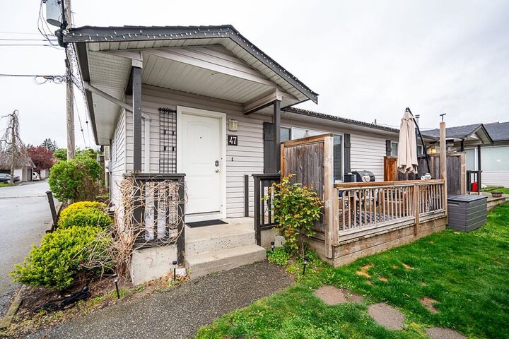 Property Photo: 5648 Vedder Road 47 BC V2R 3M9