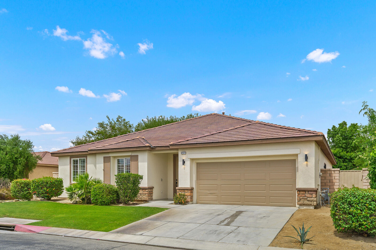 Property Photo: 82372 Padova Drive CA 92203