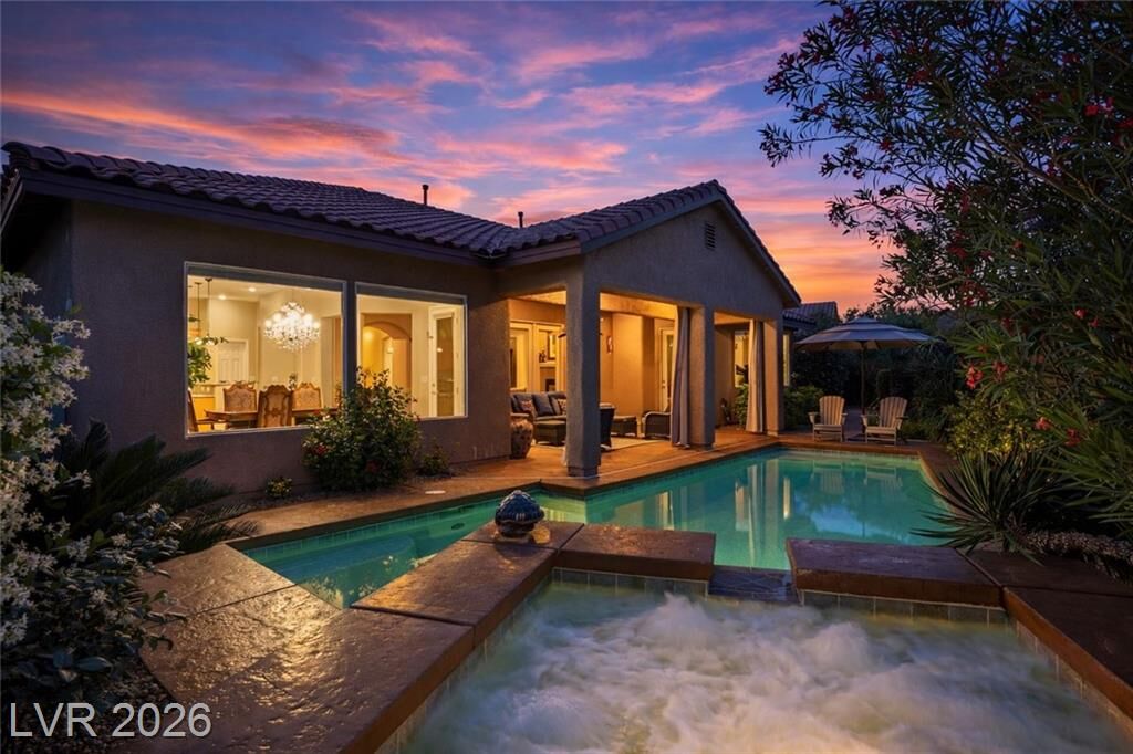 Property Photo:  10308 Thunder Peak Street  NV 89178 
