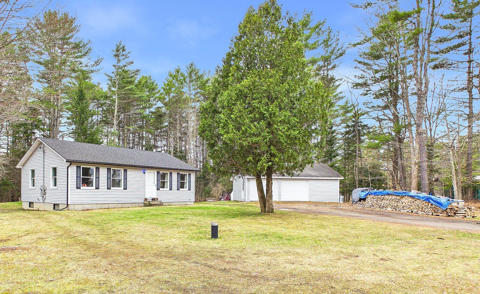 Property Photo:  149 Lunts Hill Road  ME 04350 
