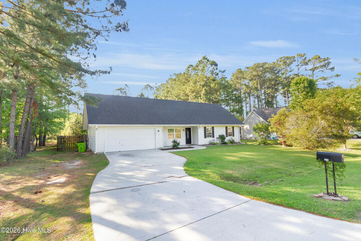 Property Photo:  310 Jacqueline Drive  NC 28532 