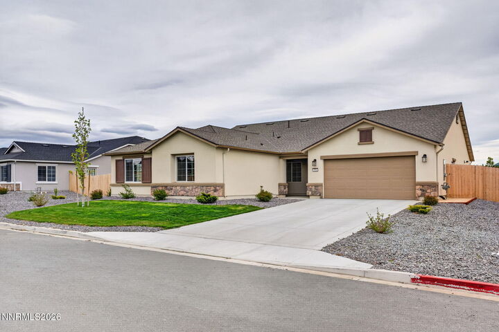 Property Photo:  554 Fox Branch Drive  NV 89441 
