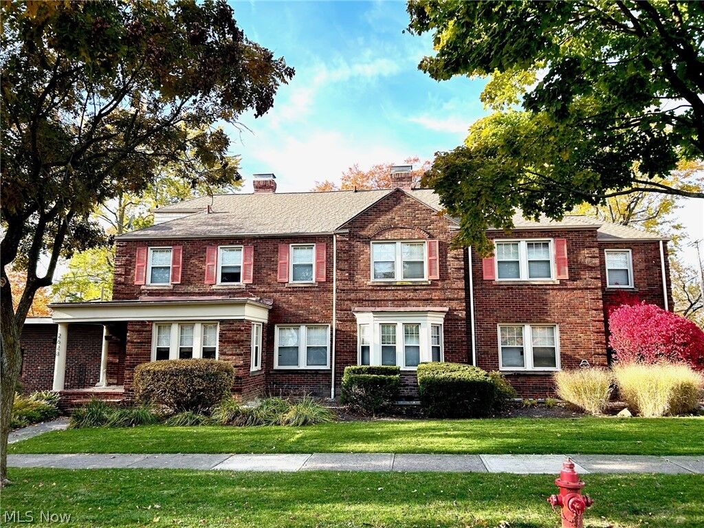 Property Photo:  2638 Fenwick Road  OH 44118 