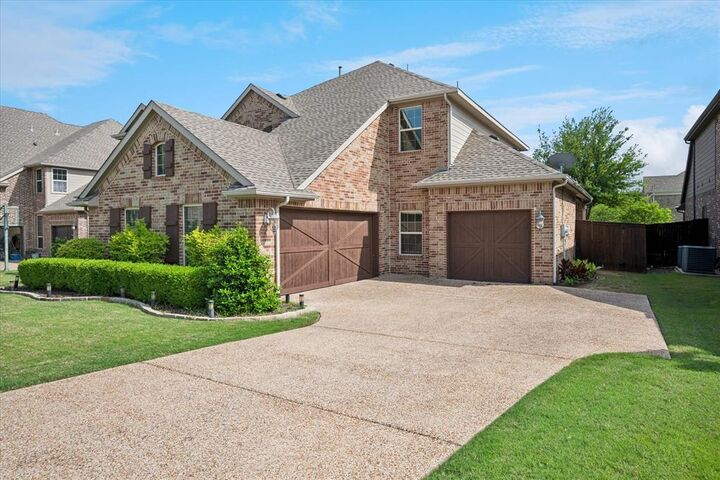 Property Photo:  1504 Saddletree Lane  TX 76248 