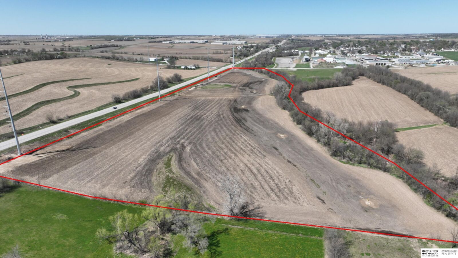 Property Photo:  Hwy 50 &Amp Pflug Road  NE 68059 