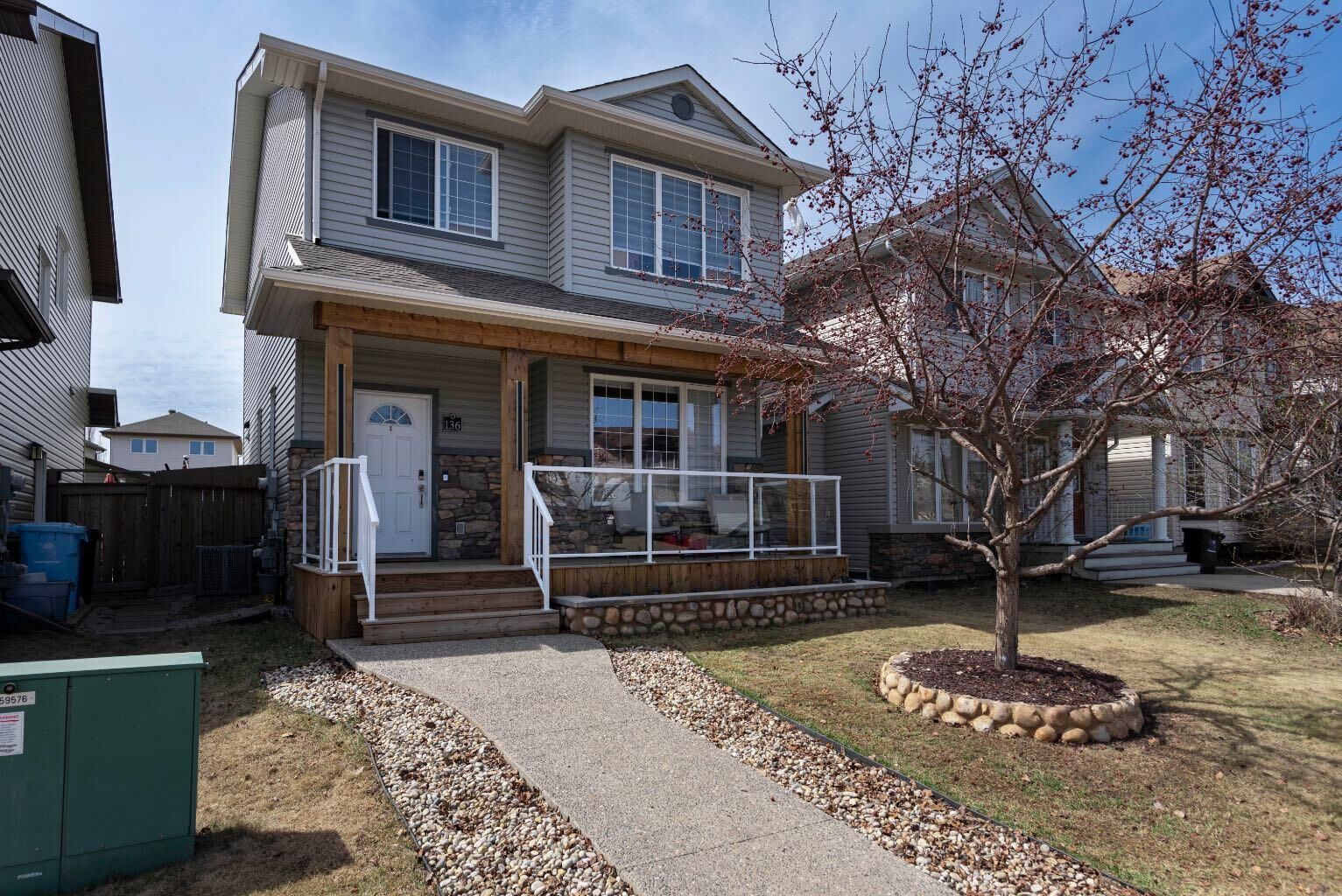 Property Photo:  136 Fireweed Crescent  AB T9J 0J3 