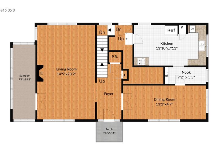 Property Photo:  2426 SE Market St  OR 97214 