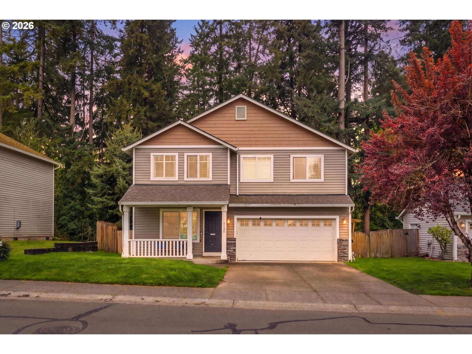 Property Photo:  9700 NE 21st Pl  WA 98665 