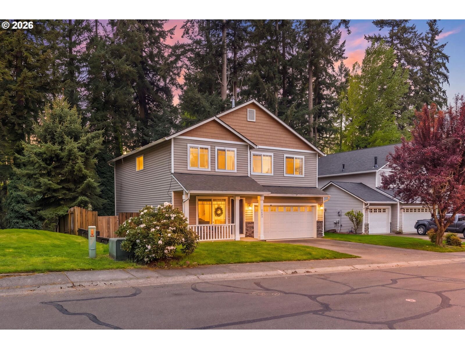 Property Photo: 9700 NE 21st Pl WA 98665