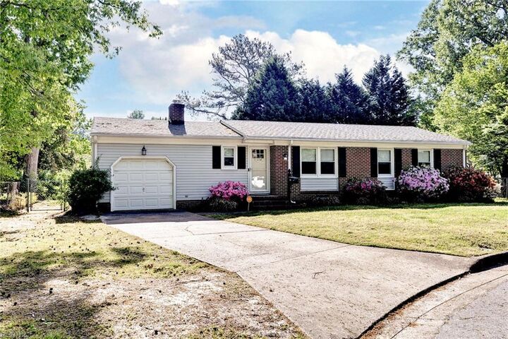 Property Photo:  614 Martire Cir  VA 23601 