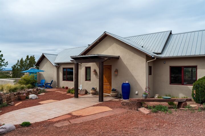 Property Photo: 37 Old Road South NM 87540