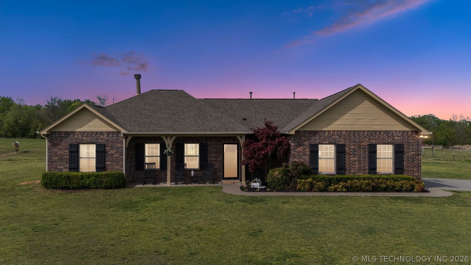 Property Photo:  21094 W Duncan Road  OK 74436 