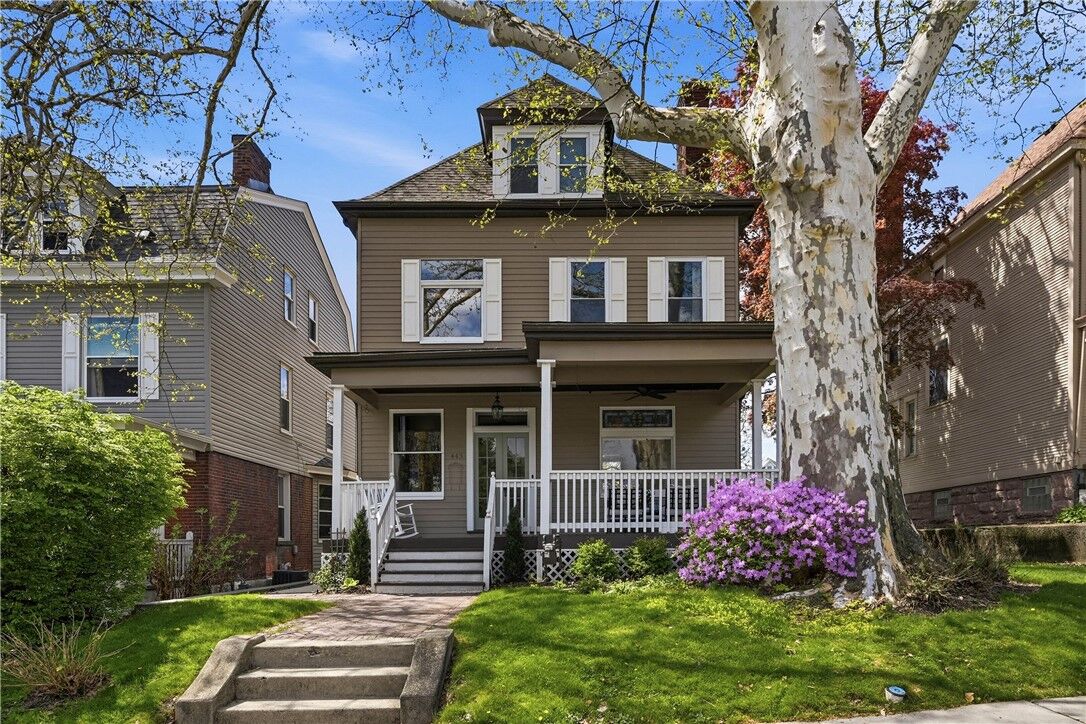 Property Photo:  443 Forest Ave  PA 15202 