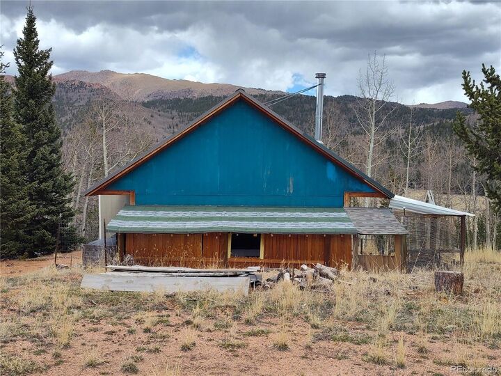 Property Photo: 12201 S State Highway 67 CO 80813