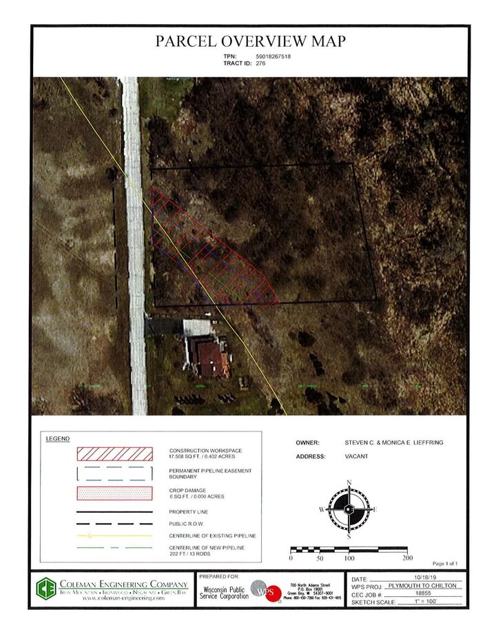Property Photo: Lt01 Little Elkhart Lake Rd WI 53020