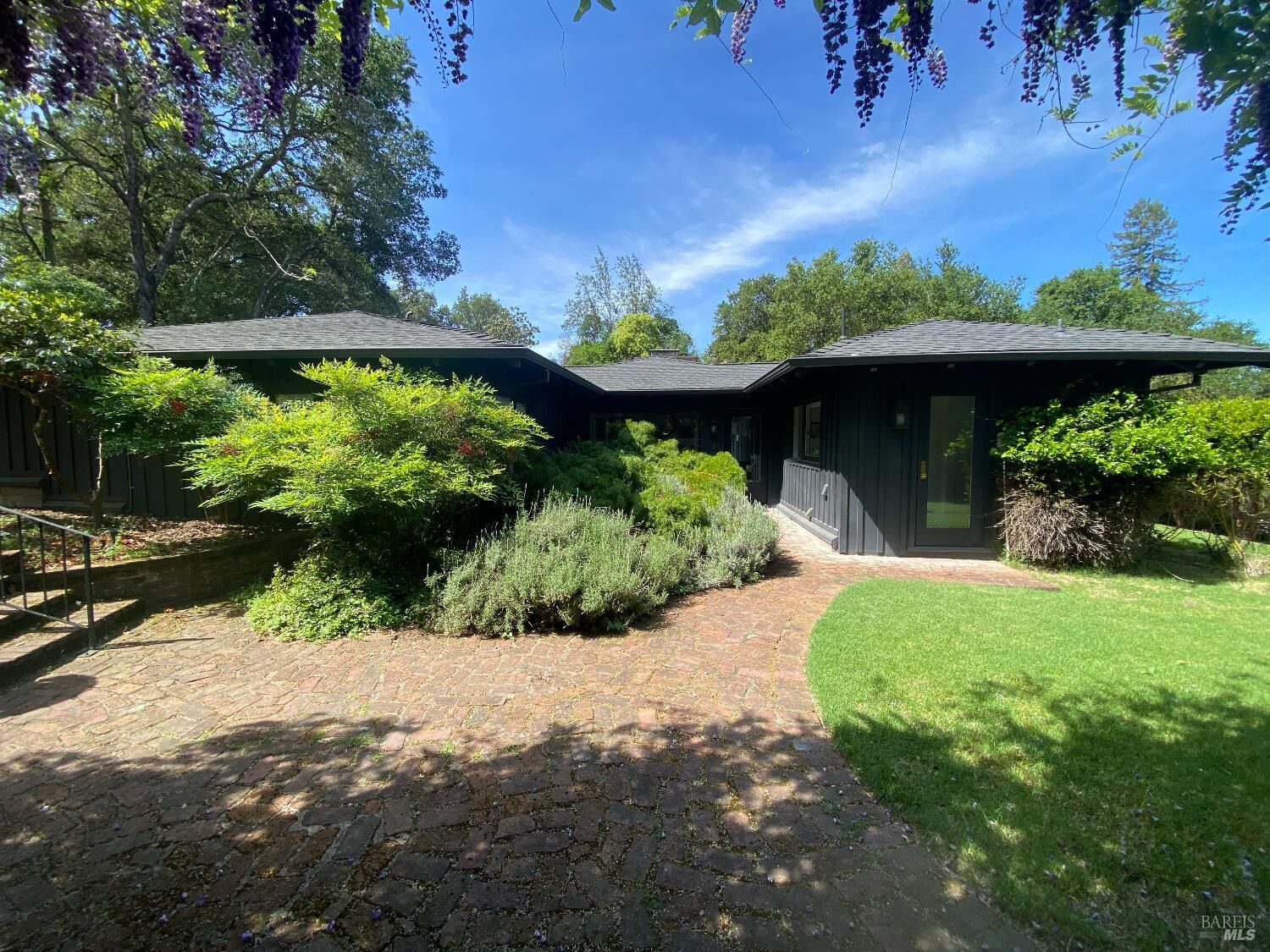 Property Photo: 1244 N Fitch Mountain Road CA 95448