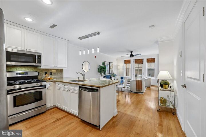 Property Photo:  1210 R Street NW B15  DC 20009 