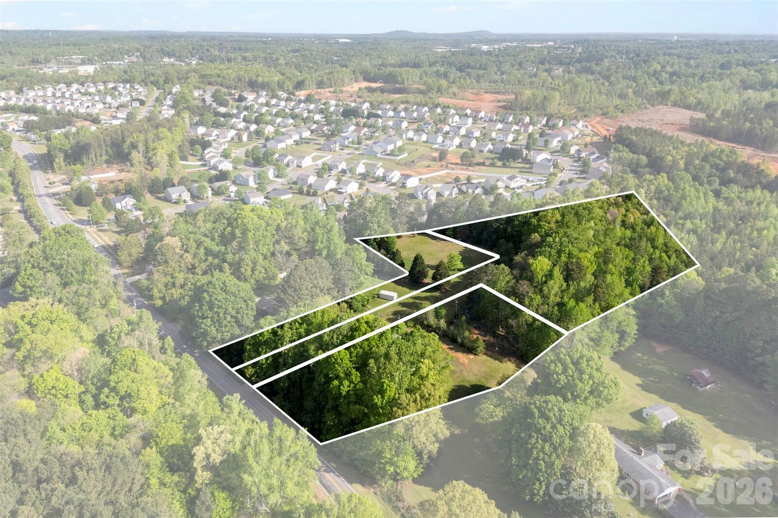 Property Photo:  823 Carson Road  NC 28052 