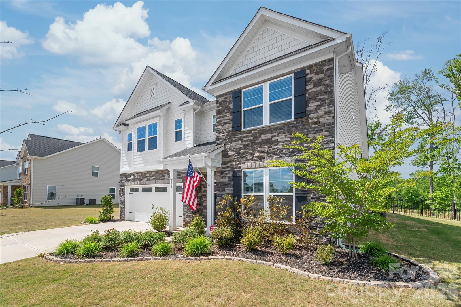 Property Photo:  1135 Ashe Meadow Drive  NC 28079 