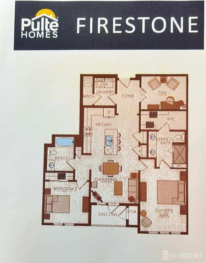 Property Photo:  1 Culvert Drive 203  NJ 08550 