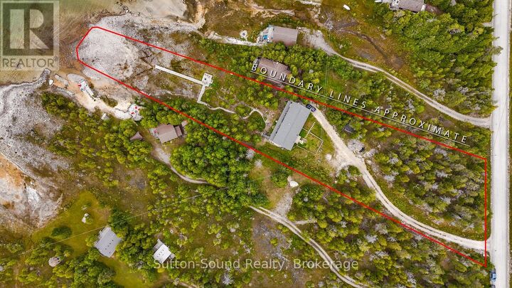 Property Photo: 682 Dorcas Bay Road ON N0H 2R0