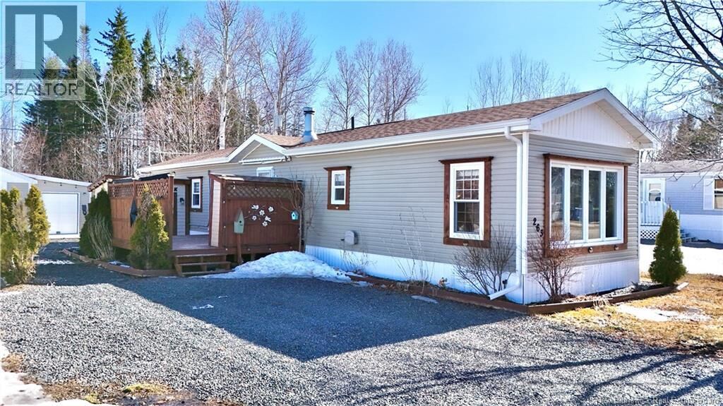 Property Photo: 263 Poplar NB E8K 1E5