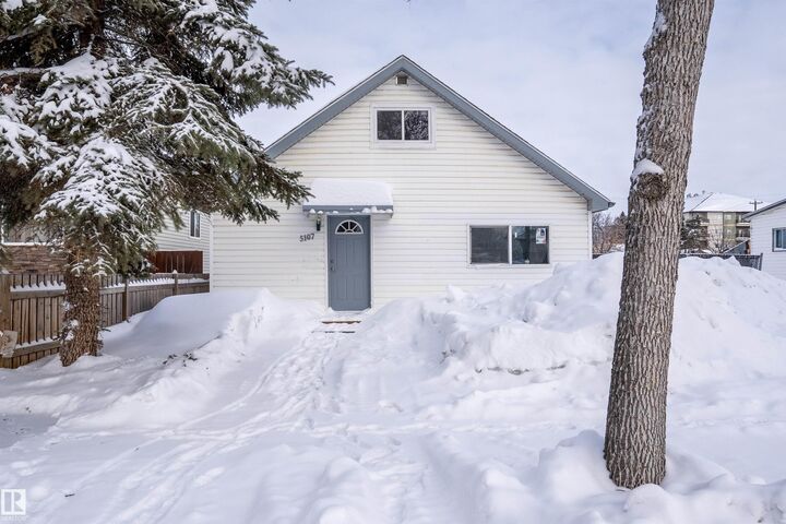 Property Photo:  5107 52 Ave  AB T9N 2A6 