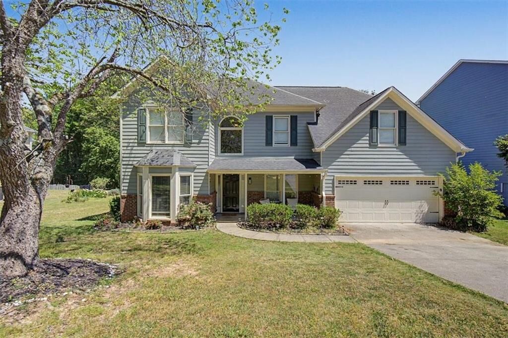Property Photo:  7124 Big Woods Drive  GA 30189 
