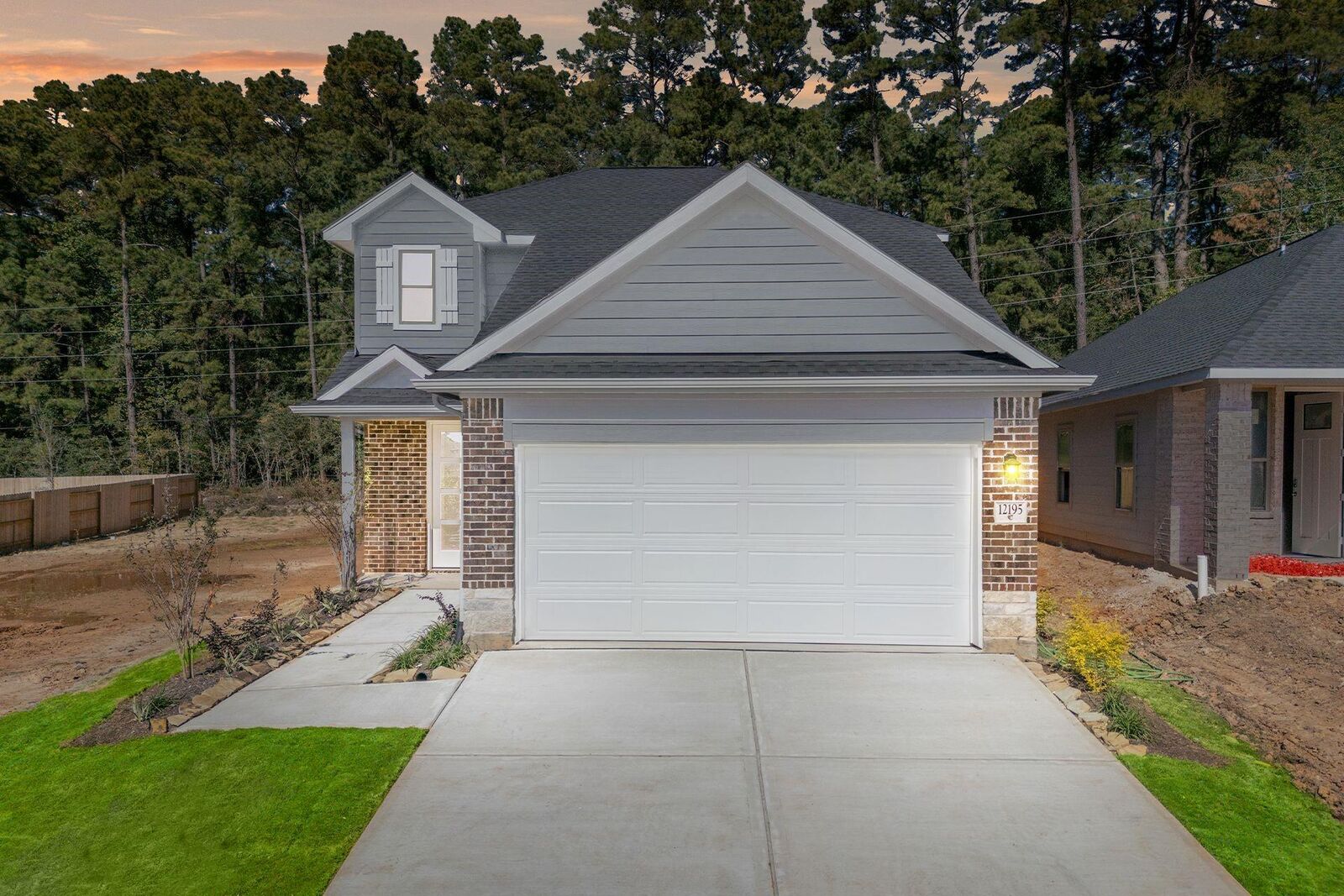 Property Photo: 12195 Ridge Top Drive TX 77304