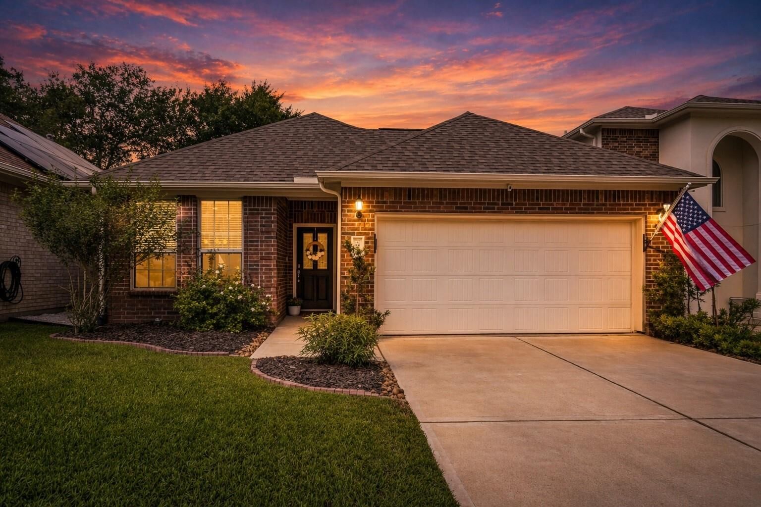 Property Photo:  2923 Whitman Drive  TX 77356 
