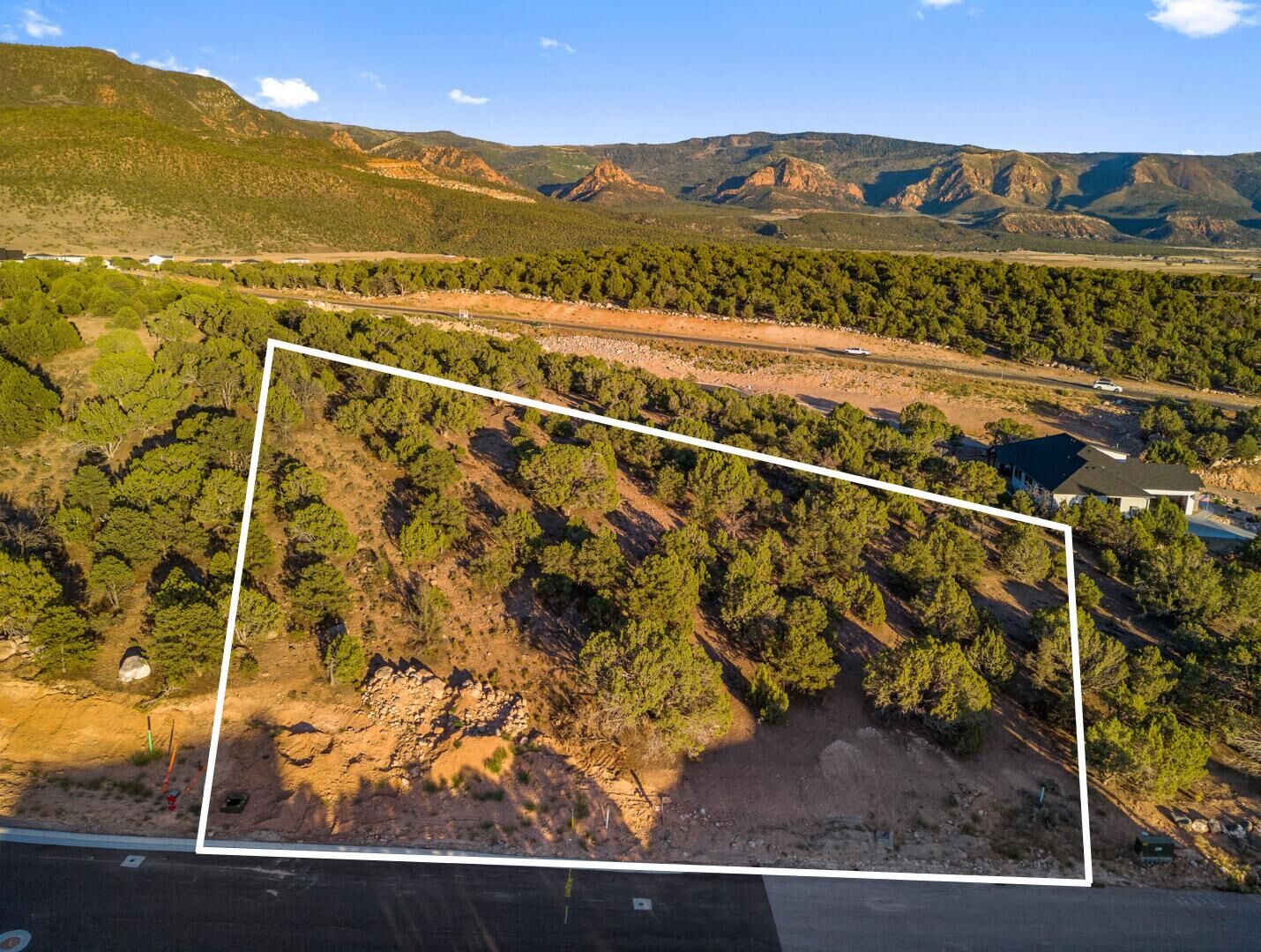 Property Photo: 3253 W Estates Dr Lot 14 UT 84720