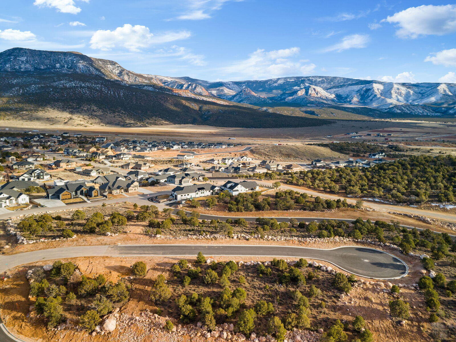 Property Photo:  3105 W Moon Crest Dr Lot 8  UT 84720 