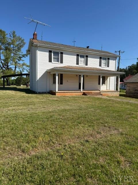 Property Photo: 439 Midgett Farm Road VA 24538