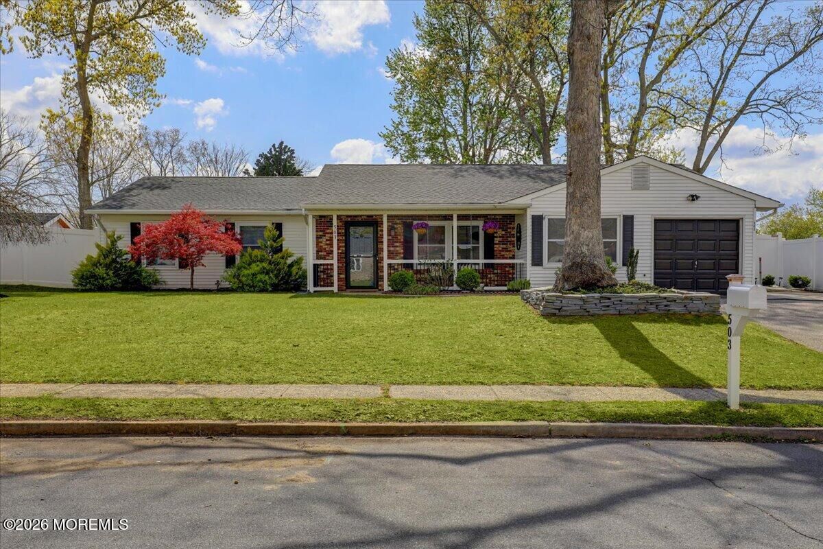 Property Photo:  503 Crosswick Avenue  NJ 08731 