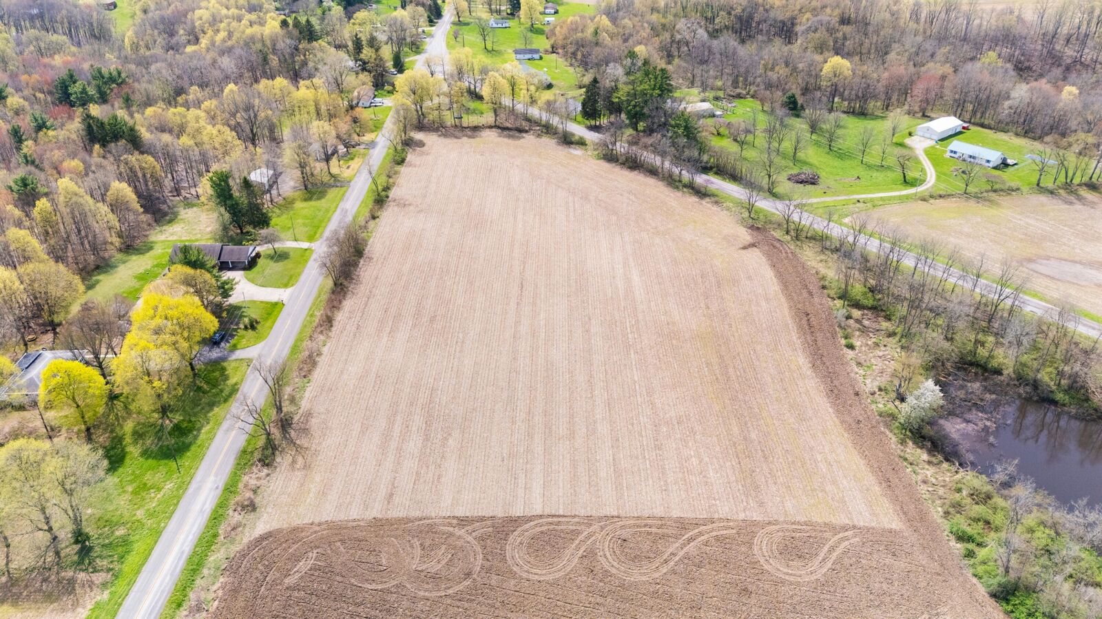 Property Photo: Lot C Broceus School Road MI 49107