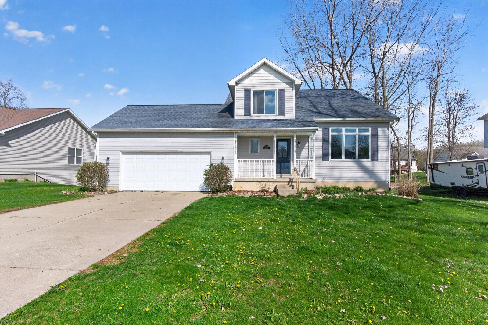 Property Photo:  5135 S Granite Street  MI 49201 