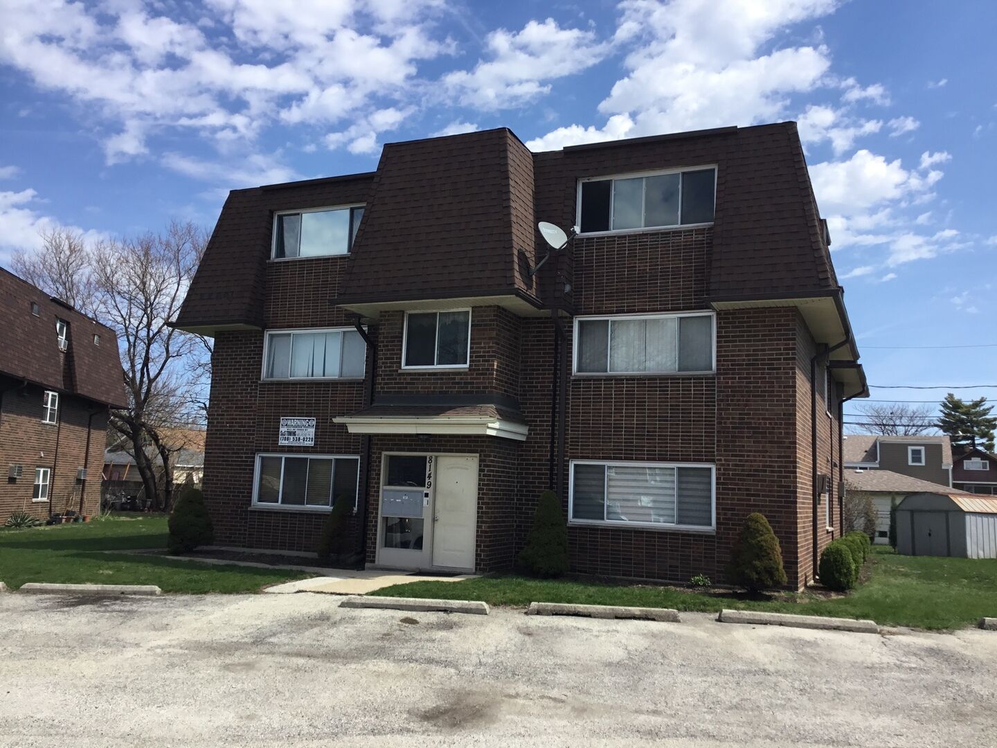 Property Photo:  8149 Ogden Avenue 3S  IL 60534 