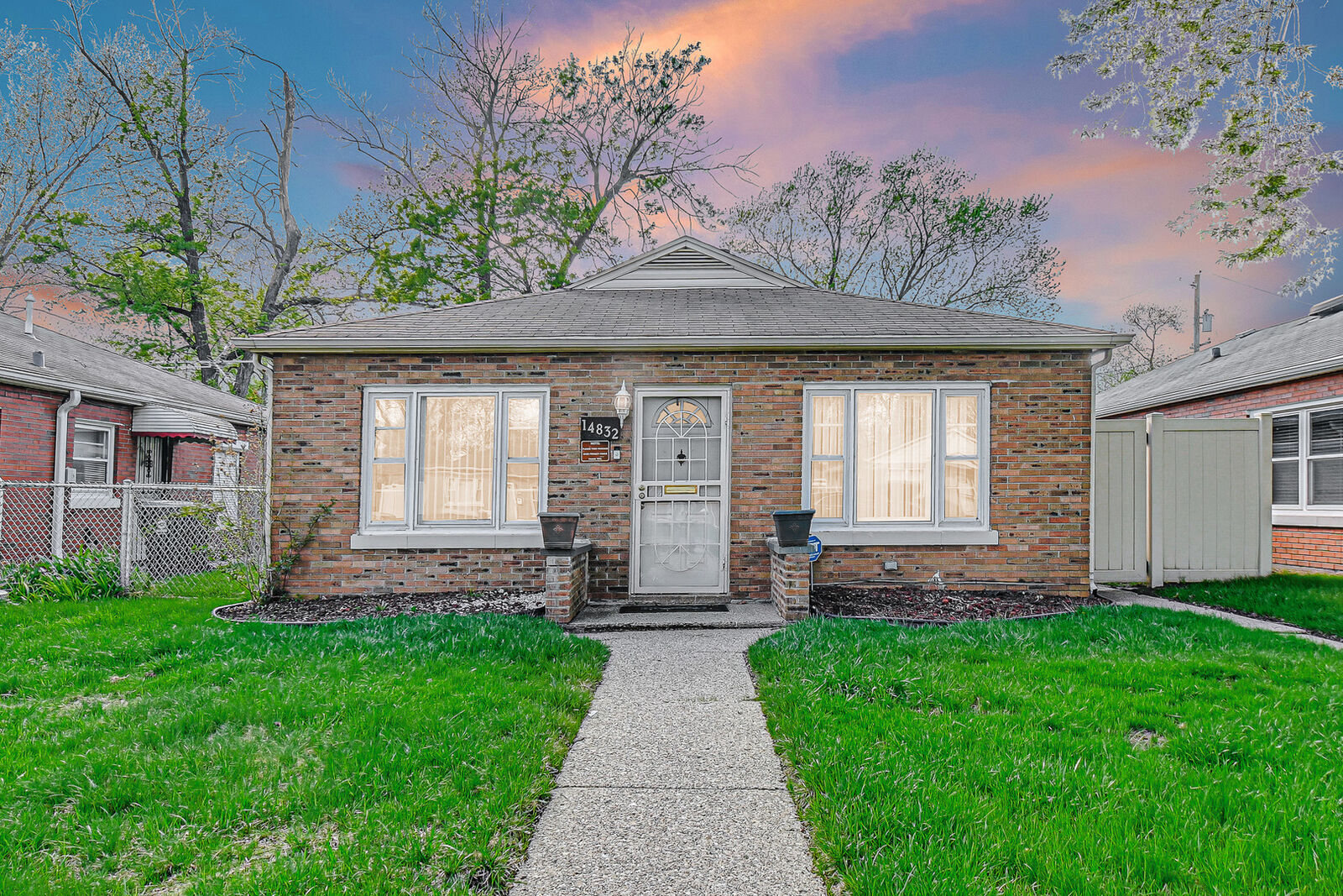 Property Photo: 14832 Langley Avenue IL 60419